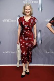 Hedi Kriegeskotte bei der Verleihung des Deutschen Fernsehpreises 2018 im Palladium. Köln, 26.01.2018
