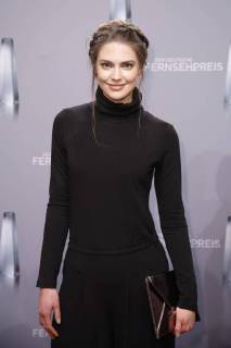 Laura Berlin bei der Verleihung des Deutschen Fernsehpreises 2018 im Palladium. Köln, 26.01.2018