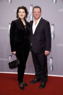 Susanne Böwe und Peter Kurth bei der Verleihung des Deutschen Fernsehpreises 2018 im Palladium. Köln, 26.01.2018