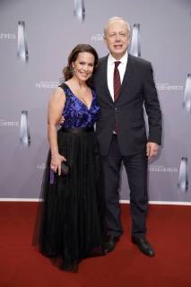 Tom Buhrow mit Freundin Daniela Boff bei der Verleihung des Deutschen Fernsehpreises 2018 im Palladium. Köln, 26.01.2018