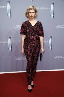 Brigitte Zeh bei der Verleihung des Deutschen Fernsehpreises 2018 im Palladium. Köln, 26.01.2018