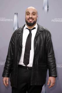 Abdelkarim Zemhoute bei der Verleihung des Deutschen Fernsehpreises 2018 im Palladium. Köln, 26.01.2018
