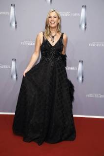 Birgit von Bentzel bei der Verleihung des Deutschen Fernsehpreises 2018 im Palladium. Köln, 26.01.2018