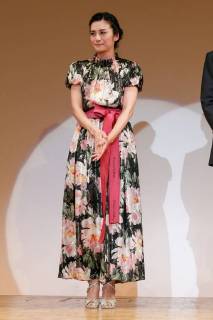 Japanese actress Ko Shibasaki attends the Elan d Or Award ceremony on February 1, 2018, Tokyo, Japan. The award organized by the All Nippon Producers Association (ANPA) recognizes outstanding actors, movies and TV dramas.  (gxta_elandor060)