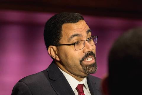 February 2, 2018 - Washington, DC, United States - John B. King, former U.S. Education Secretary, is interviewed before the 2018 School Counselor of the Year awards ceremony, at the John F. Kennedy Center for the Performing Arts in Washington, D.C., on Friday, Feb. 2, 2018. ( ) Washington United States - ZUMAn230 20180202_zaa_n230_358 Copyright: xCherissxMayx