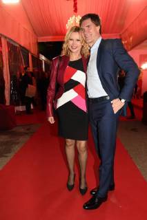 Veronica Ferres mit Ehemann Carsten Maschmeyer 60. Geburtstag von Michael Käfer Postpalast Feier, Party München 02. Februar 2018
