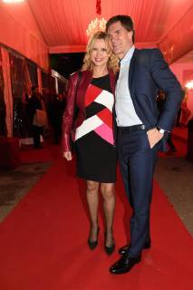 Veronica Ferres mit Ehemann Carsten Maschmeyer 60. Geburtstag von Michael Käfer Postpalast Feier, Party München 02. Februar 2018