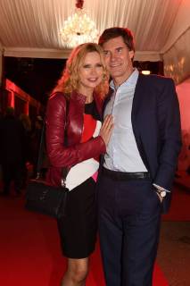 Veronica Ferres mit Ehemann Carsten Maschmeyer 60. Geburtstag von Michael Käfer Postpalast Feier, Party München 02. Februar 2018