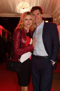Veronica Ferres mit Ehemann Carsten Maschmeyer 60. Geburtstag von Michael Käfer Postpalast Feier, Party München 02. Februar 2018