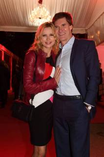 Veronica Ferres mit Ehemann Carsten Maschmeyer 60. Geburtstag von Michael Käfer Postpalast Feier, Party München 02. Februar 2018