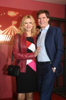 Veronica Ferres mit Ehemann Carsten Maschmeyer 60. Geburtstag von Michael Käfer Postpalast Feier, Party München 02. Februar 2018