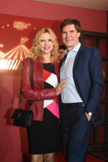 Veronica Ferres mit Ehemann Carsten Maschmeyer 60. Geburtstag von Michael Käfer Postpalast Feier, Party München 02. Februar 2018