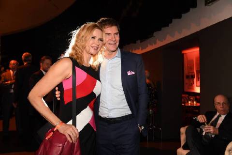 Veronica Ferres mit Ehemann Carsten Maschmeyer 60. Geburtstag von Michael Käfer Postpalast Feier, Party München 02. Februar 2018