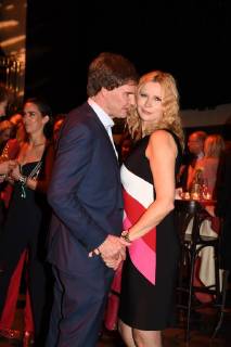 Veronica Ferres mit Ehemann Carsten Maschmeyer 60. Geburtstag von Michael Käfer Postpalast Feier, Party München 02. Februar 2018