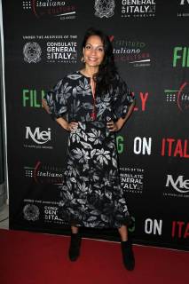 LOS ANGELES - FEB 2: Rosario Dawson receives the Social Justice Filming In Italy Award at the Italian Cultural Institute on February 2, 2018 in Los Angeles, CA  Copyright: xHPAx xIPAx xHutchinsxPhotox