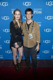 Andrea Snaedal and Max Gold attend 33rd Santa Barbara International Film Festival Virtuosos Award at Arlington Theatre on February 3, 2018 in Santa Barbara, California USA 2018 The 33rd Santa Barbara International Film Festival Virtuosos Award at Arlington Theatre on February 3, 2018 in Santa Barbara, California  Copyright: xMSUxStudiox