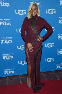 Mary J. Blige attends 33rd Santa Barbara International Film Festival Virtuosos Award at Arlington Theatre on February 3, 2018 in Santa Barbara, California USA 2018 The 33rd Santa Barbara International Film Festival Virtuosos Award at Arlington Theatre on February 3, 2018 in Santa Barbara, California  Copyright: xMSUxStudiox