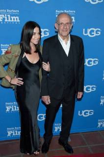 Guest and Christopher Lloyd attend 33rd Santa Barbara International Film Festival Virtuosos Award at Arlington Theatre on February 3, 2018 in Santa Barbara, California USA 2018 The 33rd Santa Barbara International Film Festival Virtuosos Award at Arlington Theatre on February 3, 2018 in Santa Barbara, California  Copyright: xMSUxStudiox