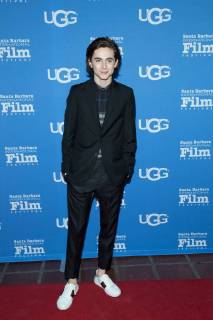 Timothee Chalamet attends 33rd Santa Barbara International Film Festival Virtuosos Award at Arlington Theatre on February 3, 2018 in Santa Barbara, California USA 2018 The 33rd Santa Barbara International Film Festival Virtuosos Award at Arlington Theatre on February 3, 2018 in Santa Barbara, California  Copyright: xMSUxStudiox