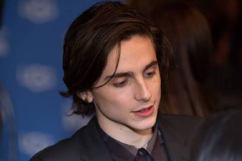 Timothee Chalamet attends 33rd Santa Barbara International Film Festival Virtuosos Award at Arlington Theatre on February 3, 2018 in Santa Barbara, California USA 2018 The 33rd Santa Barbara International Film Festival Virtuosos Award at Arlington Theatre on February 3, 2018 in Santa Barbara, California  Copyright: xMSUxStudiox