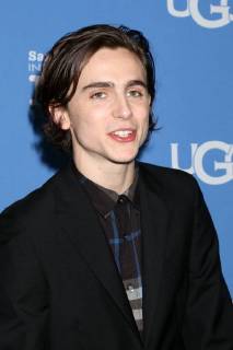 SANTA BARBARA - FEB 3: Timothee Chalamet at the 33rd Annual Santa Barbara International Film Festival Virtuosos Award at Arlington Theater on February 3, 2018 in Santa Barbara, CA  Copyright: xKathyxHutchinsx xIPAx xHutchinsxPhotox