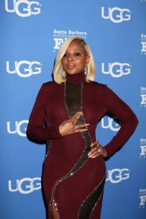SANTA BARBARA - FEB 3: Mary J Blige at the 33rd Annual Santa Barbara International Film Festival Virtuosos Award at Arlington Theater on February 3, 2018 in Santa Barbara, CA  Copyright: xKathyxHutchinsx xIPAx xHutchinsxPhotox