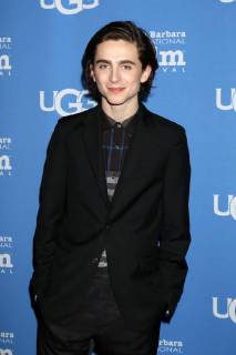 SANTA BARBARA - FEB 3: Timothee Chalamet at the 33rd Annual Santa Barbara International Film Festival Virtuosos Award at Arlington Theater on February 3, 2018 in Santa Barbara, CA  Copyright: xKathyxHutchinsx xIPAx xHutchinsxPhotox