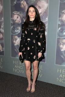 LOS ANGELES, CA - FEBRUARY 05: Fernanda Andrade at the Here And Now Los Angeles Premiere at the DGA Lot on February 5, 2018 in Los Angeles, California. Copyright: xDavidxEdwardsx