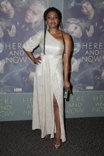 LOS ANGELES, CA - FEBRUARY 05: Jerrika Hinton at the Here And Now Los Angeles Premiere at the DGA Lot on February 5, 2018 in Los Angeles, California. Copyright: xDavidxEdwardsx