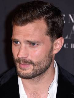 Fifty Shades of Grey 3 Premiere in Paris Jamie Dornan ( acteur ) lors du photocall pour l avant premiere du film 50 NUANCES PLUS CLAIRES a Paris CELEBRITES : Avant premiere du film 50 NUANCES PLUS CLAIRES - Paris - 06 02 2018 FedericoPestellini Panoramic
