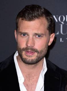 Fifty Shades of Grey 3 Premiere in Paris Jamie Dornan ( acteur ) lors du photocall pour l avant premiere du film 50 NUANCES PLUS CLAIRES a Paris CELEBRITES : Avant premiere du film 50 NUANCES PLUS CLAIRES - Paris - 06 02 2018 FedericoPestellini Panoramic