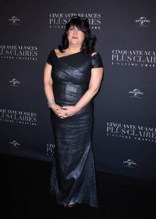 Fifty Shades of Grey 3 Premiere in Paris Erika Leonard James ( productrice ) lors du photocall pour l avant premiere du film 50 NUANCES PLUS CLAIRES a Paris CELEBRITES : Avant premiere du film 50 NUANCES PLUS CLAIRES - Paris - 06 02 2018 FedericoPestellini Panoramic 