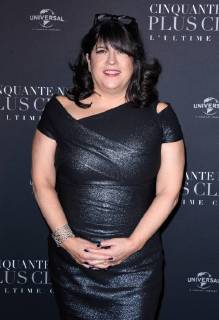 Fifty Shades of Grey 3 Premiere in Paris Erika Leonard James ( productrice ) lors du photocall pour l avant premiere du film 50 NUANCES PLUS CLAIRES a Paris CELEBRITES : Avant premiere du film 50 NUANCES PLUS CLAIRES - Paris - 06 02 2018 FedericoPestellini Panoramic 