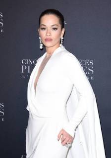 Fifty Shades of Grey 3 Premiere in Paris Rita Ora ( actrice ) lors du photocall pour l avant premiere du film 50 NUANCES PLUS CLAIRES a Paris CELEBRITES : Avant premiere du film 50 NUANCES PLUS CLAIRES - Paris - 06 02 2018 FedericoPestellini Panoramic