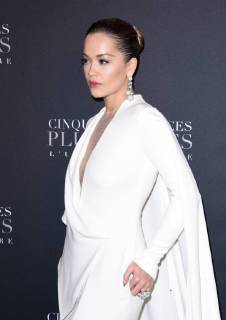 Fifty Shades of Grey 3 Premiere in Paris Rita Ora ( actrice ) lors du photocall pour l avant premiere du film 50 NUANCES PLUS CLAIRES a Paris CELEBRITES : Avant premiere du film 50 NUANCES PLUS CLAIRES - Paris - 06 02 2018 FedericoPestellini Panoramic