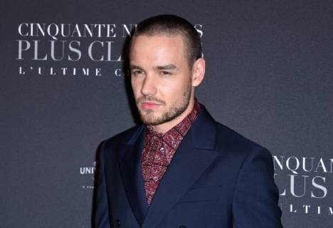 Fifty Shades of Grey 3 Premiere in Paris Liam Payne ( chanteur ) lors du photocall pour l avant premiere du film 50 NUANCES PLUS CLAIRES a Paris CELEBRITES : Avant premiere du film 50 NUANCES PLUS CLAIRES - Paris - 06 02 2018 FedericoPestellini Panoramic