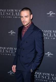 Fifty Shades of Grey 3 Premiere in Paris Liam Payne ( chanteur ) lors du photocall pour l avant premiere du film 50 NUANCES PLUS CLAIRES a Paris CELEBRITES : Avant premiere du film 50 NUANCES PLUS CLAIRES - Paris - 06 02 2018 FedericoPestellini Panoramic