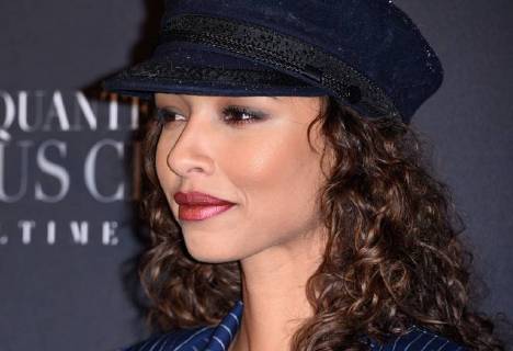 Fifty Shades of Grey 3 Premiere in Paris Flora Coquerel ( Miss France 2014 ) lors du photocall pour l avant premiere du film 50 NUANCES PLUS CLAIRES a Paris CELEBRITES : Avant premiere du film 50 NUANCES PLUS CLAIRES - Paris - 06 02 2018 FedericoPestellini Panoramic