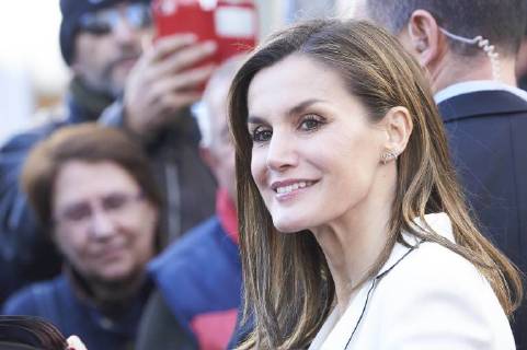 07-02-2018 Spain Queen Letizia during the Princess of Girona 2018 prize for Arts and Literature at the Alcazaba center in Madrid. No Spain  Copyright: xPPE THORTONx