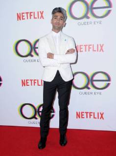 February 7, 2018 - West Hollywood, CA, U.S. - 07 February 2018 - West Hollywood, California - Tan France. Netflix s Queer Eye Season 1 Premiere held at the Pacific Design Center. Photo Credit: Birdie Thompson AdMedia West Hollywood U.S. - ZUMAa123 20180207_zaa_a123_139 Copyright: xBirdiexThompsonAdmediax