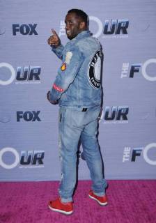 February 8, 2018 - West Hollywood, CA, U.S. - 08 February 2018 - West Hollywood, California - Sean Diddy Combs. The Four: Battle For Stardom season finale viewing party held at Delilah. Photo Credit: Birdie Thompson AdMedia West Hollywood U.S. - ZUMAa123 20180208_zaa_a123_066 Copyright: xBirdiexThompsonAdmediax