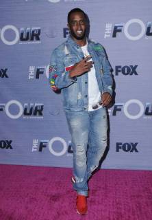 February 8, 2018 - West Hollywood, CA, U.S. - 08 February 2018 - West Hollywood, California - Sean Diddy Combs. The Four: Battle For Stardom season finale viewing party held at Delilah. Photo Credit: Birdie Thompson AdMedia West Hollywood U.S. - ZUMAa123 20180208_zaa_a123_074 Copyright: xBirdiexThompsonAdmediax