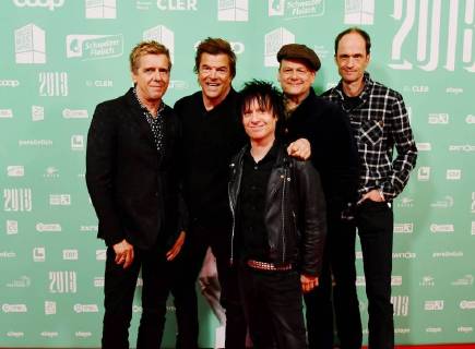 Themen der Woche Bilder des Tages 09.02.2018 Zuerich,Schweiz, SWISS MUSIC AWARDS 2018. Bild zeigt Die Toten Hosen mit Frontmann Campino (GER)