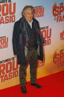 Christian Clavier CELEBRITES : Avant Premiere Spirou et Fantasio - Paris - 11 02 2018 MichaelBaucher Panoramic