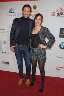 Alexander Kreuzer und Maike von Bremen - Verleihung des Askania Award 2018 im PALAZZO in Berlin am 13.02.2018. Askania Award 2018