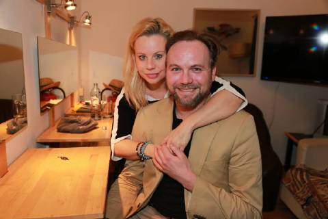 Bilder des Tages Premiere - Stinazer Delikatessen Wien, Orpheum, 13. 02. 2018 Thomas STIPSITS, Katharina STRASSER