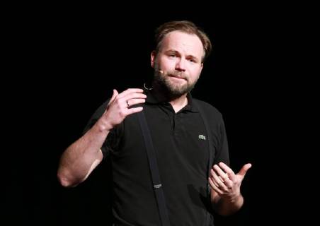 Premiere - Stinazer Delikatessen Wien, Orpheum, 13. 02. 2018 Thomas STIPSITS