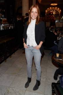 Annika Ernst - 10-jaehriges Jubilaeum von Romance TV und BLAUE BLUME Award in Berlin am 14.02.2018. Romance TV Jubilaeum und Blaue Blume Award