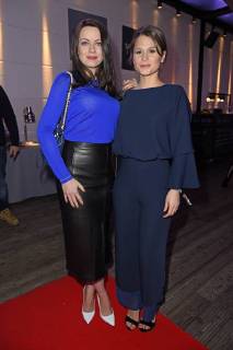 Alice Dwyer, Cristina do Rego beim Young ICONs Award im Spindler & Klatt in Berlin am 14.02.2018