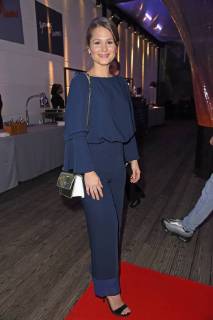 Cristina do Rego beim Young ICONs Award im Spindler & Klatt in Berlin am 14.02.2018
